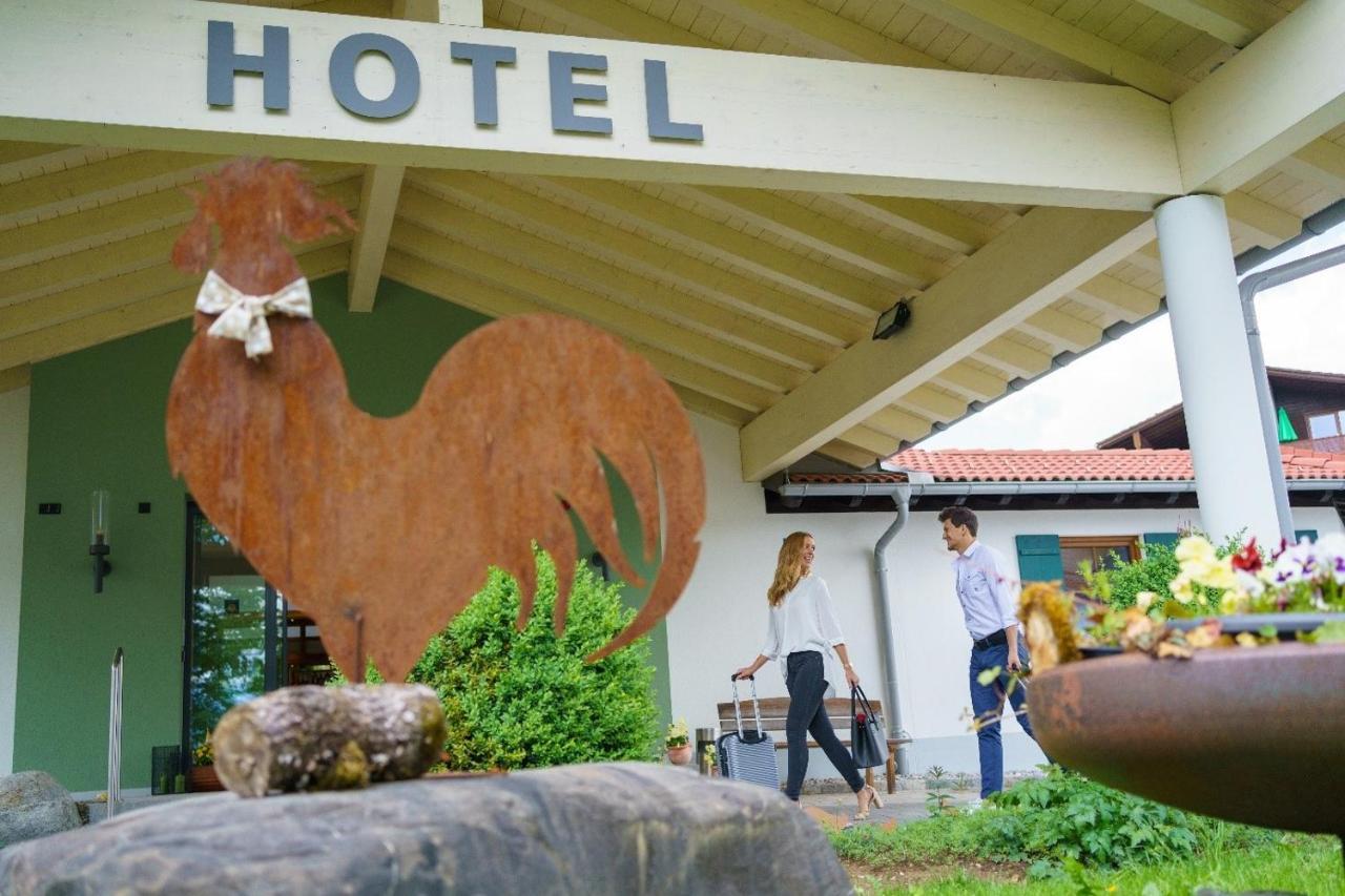 Landhotel Gockelwirt Эйзенберг Экстерьер фото
