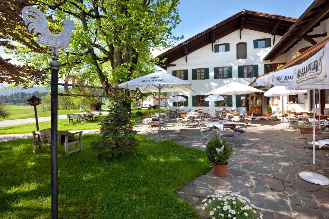 Landhotel Gockelwirt Эйзенберг Экстерьер фото