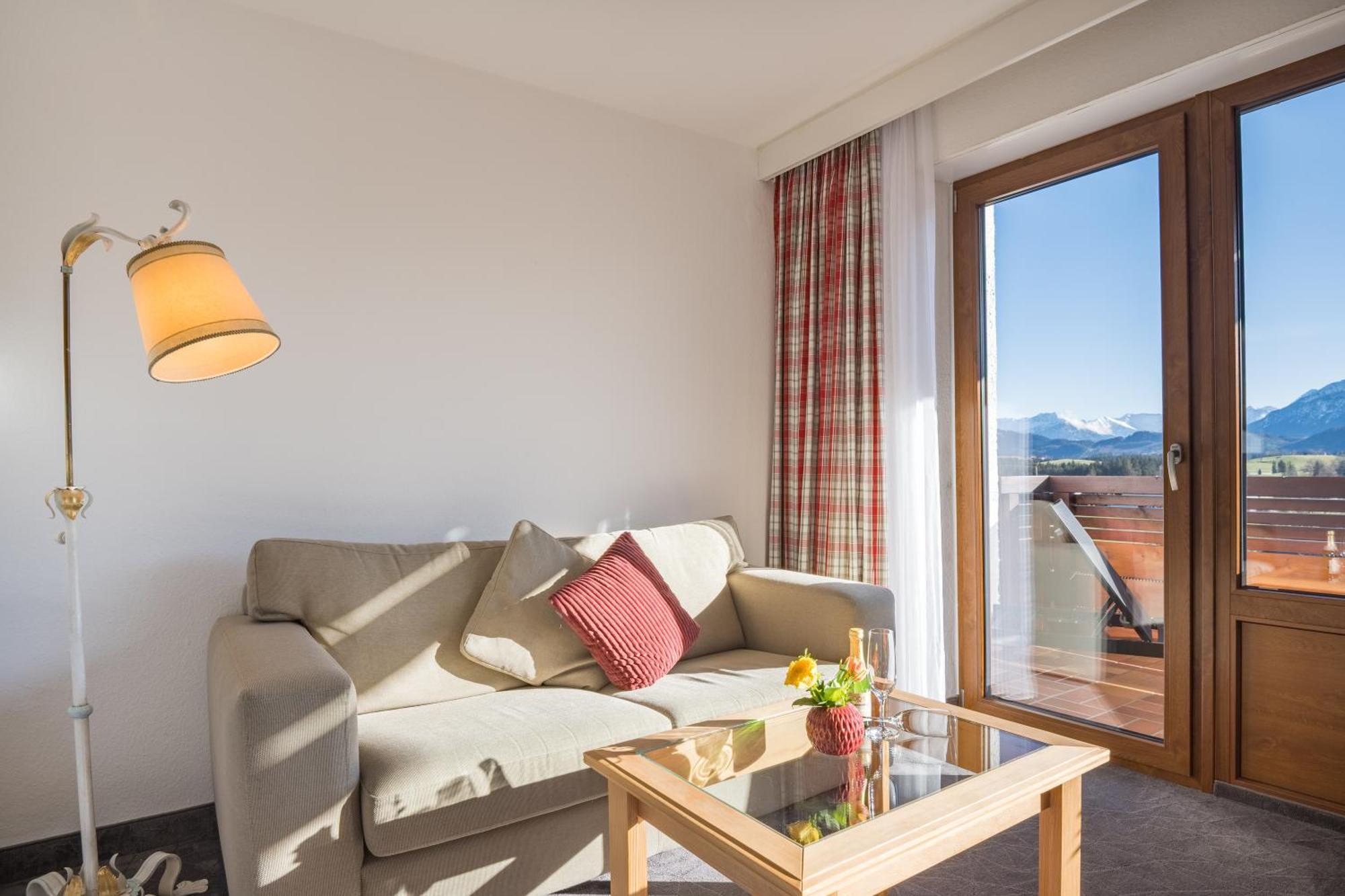 Landhotel Gockelwirt Эйзенберг Экстерьер фото